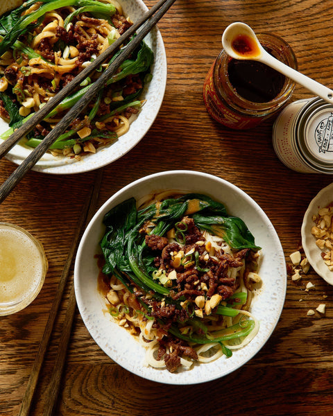 Bold, Spicy Dan Dan Noodles for Weeknight Cooking