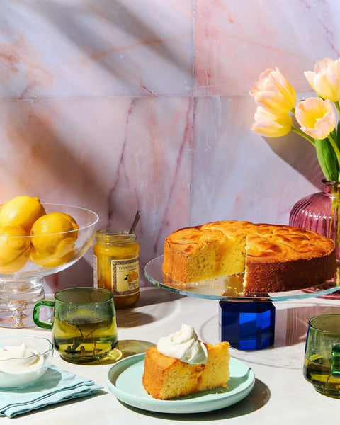 A Lemon Cake Worth Keeping