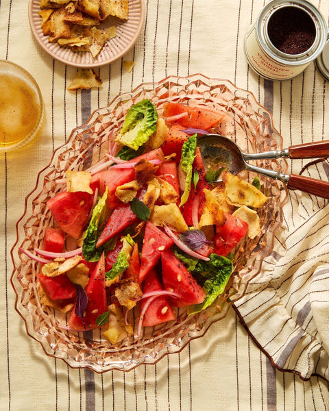 A Summer Salad That’s All About Contrast