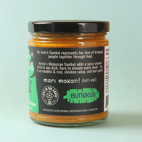 Amma's Malaysian Sambal