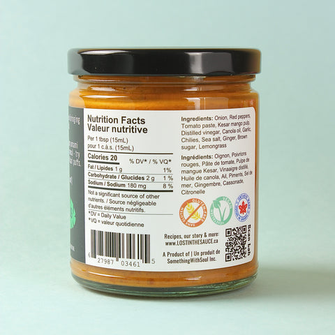 Amma's Malaysian Sambal