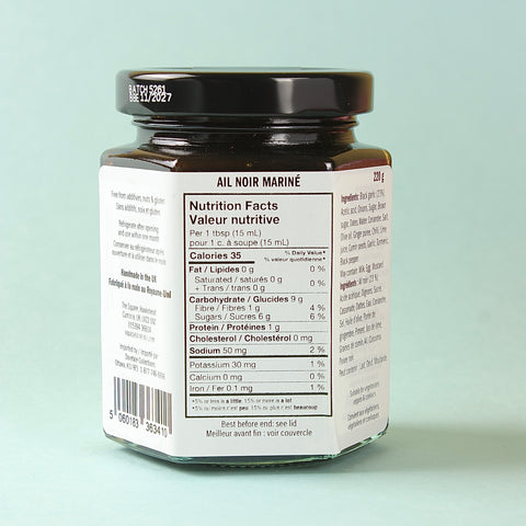 Hawkshead Relish Black Garlic Pickle