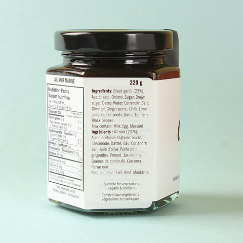 Hawkshead Relish Black Garlic Pickle