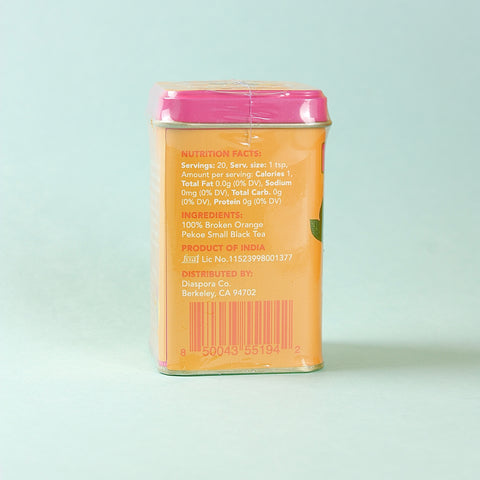 Diaspora Co Chota Tingrai Black Tea