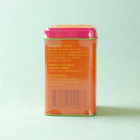 Diaspora Co Golden Milk (Haldi Doodhi Masala)