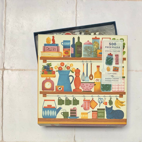 Foodie 500-Piece Puzzle Collection