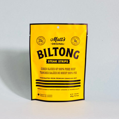 Matt's Bitlong Steak Strips