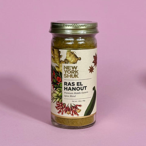 New York Shuk Ras El Hanout 45g jar