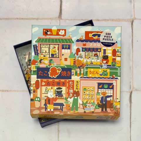 Foodie 500-Piece Puzzle Collection