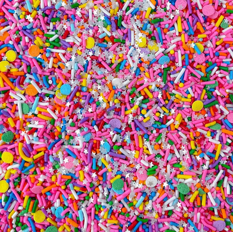 Sweetopolita Birthday Party Sprinkles