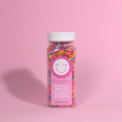 Sweetopolita Sprinkes – Gourmet Sprinkle Mixes (99g)