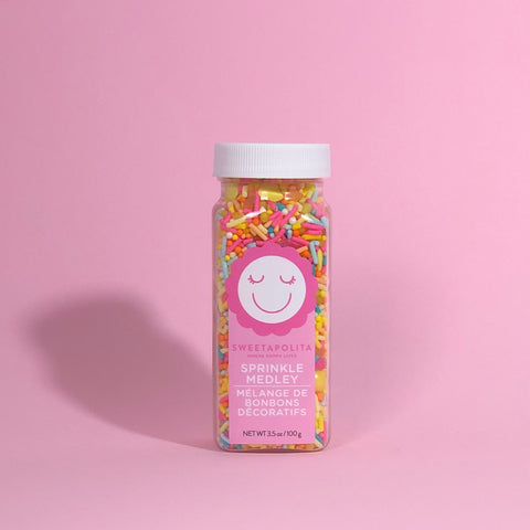 Sweetopolita Sprinkes – Gourmet Sprinkle Mixes (99g)