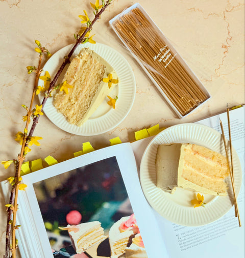 Slices of Birthday Cake and the More Than Cake Cookbook