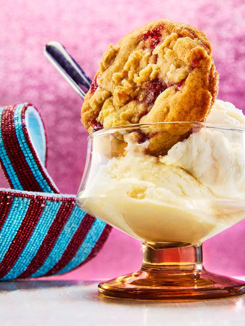 Jam Crumble Cookie