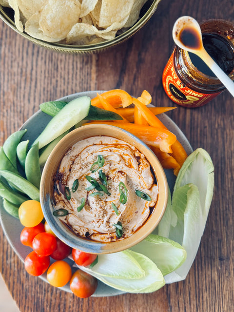 The Simple Formula for a Very Good Dip