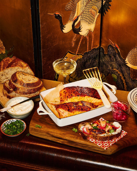 Sambal Salmon: Big Flavour, Laid-Back Style