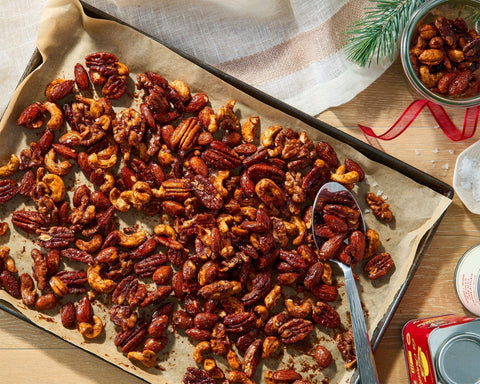 Deeply Spiced Lacquered Nut Mix