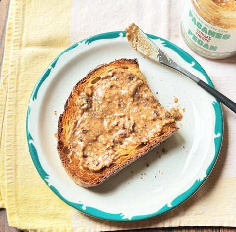 Toast with Logan Petit Lot Pecan Butter