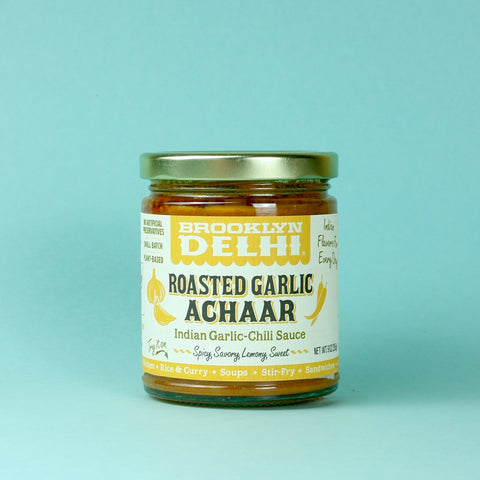 Brookly Delhi Roasted Garlic Achaar
