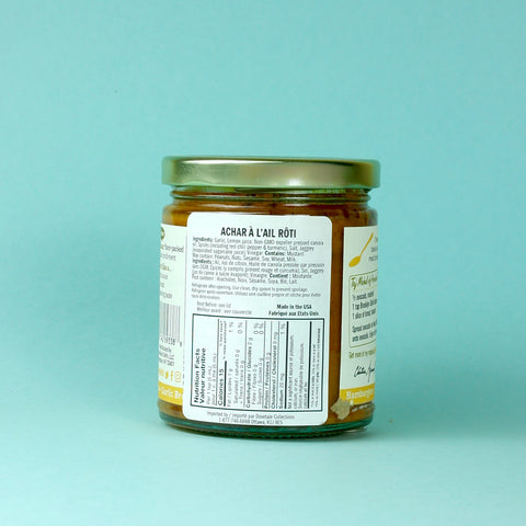 Brooklyn Delshi Roasted Garlic Achaar Ingredients