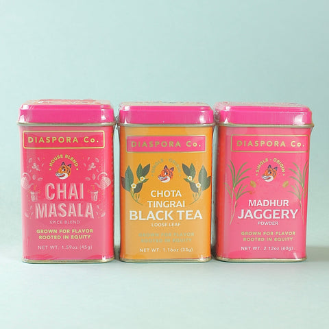 Diaspora Co's Chai Kit
