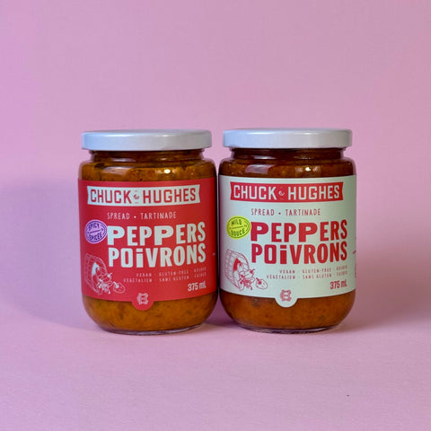 Chuck Hughes Pepper Spread