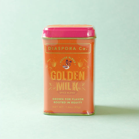 Diaspora Co Golden Milk tin