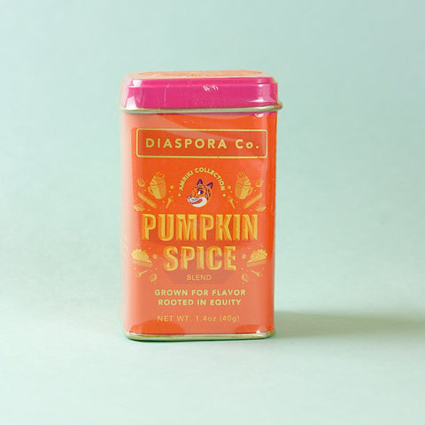 Diaspora Co Pumpkin Spice tin
