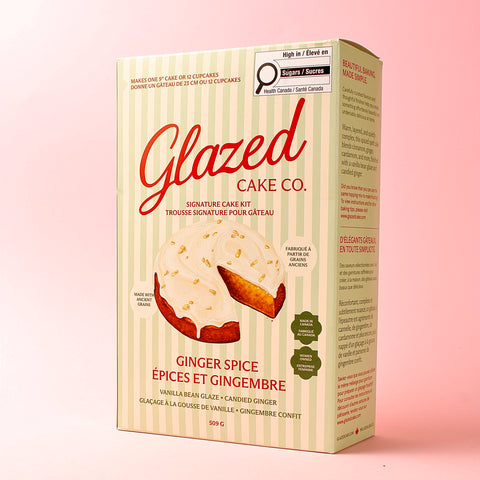 Glazed Cake Co Cake Mix