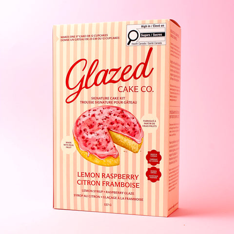 Glazed Cake Co Cake Mix