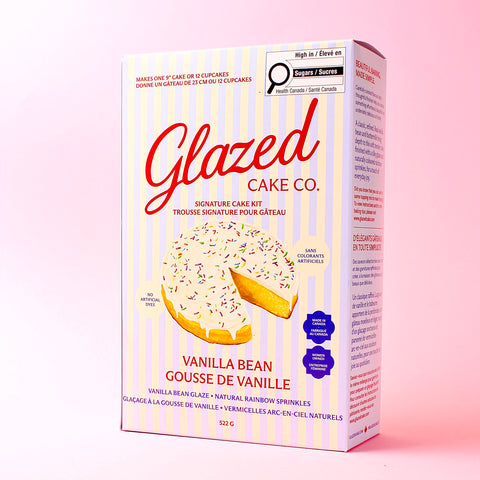 Glazed Cake Co Cake Mix