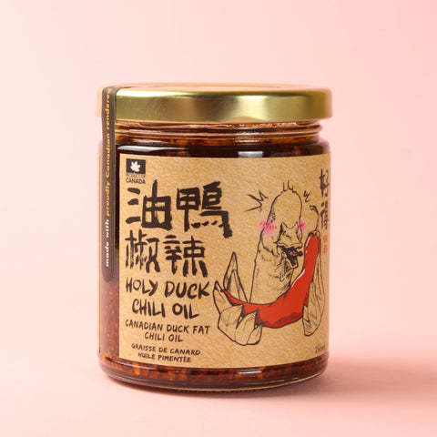 Holy Duck Chili Oil