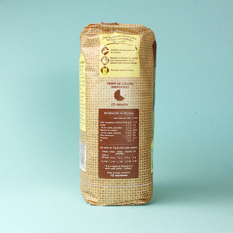 La Fallera Bomba Rice Side 1