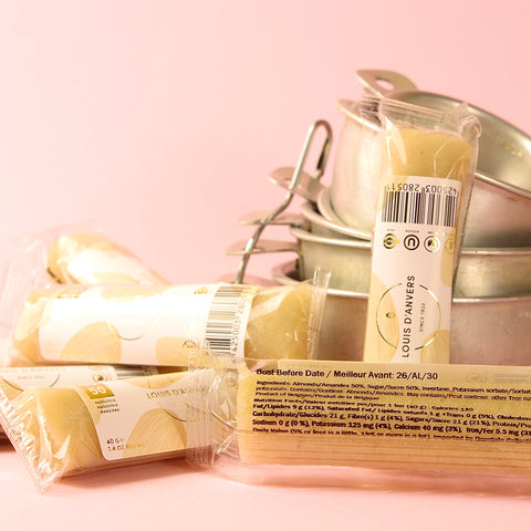 Louis D'Anvers Plain Marzipan