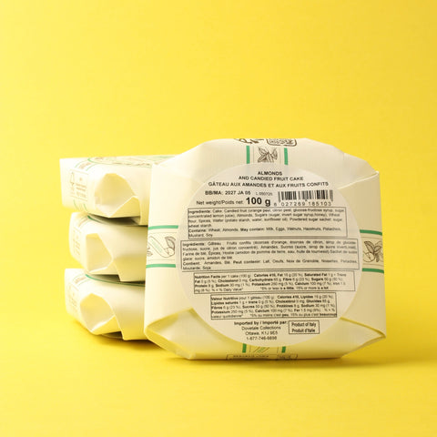 Marabissi Panforte Margherita Back