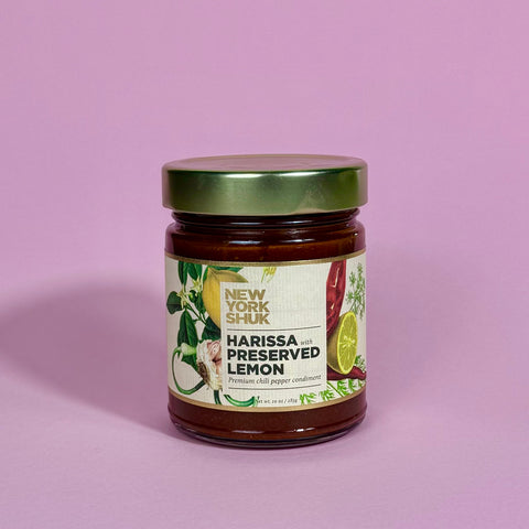 New York Shuk Harissa with Preserved Lemon Paste