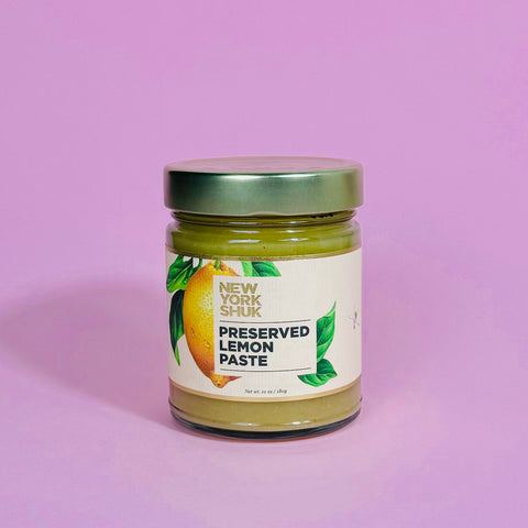 New York Shuk Preserved Lemon Paste 280g jar
