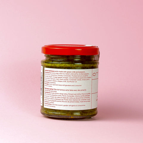 Ottolenghi Green Harissa Ingredients
