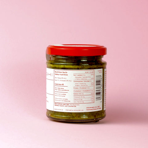 Ottolenghi Green Harissa Nutrition Info
