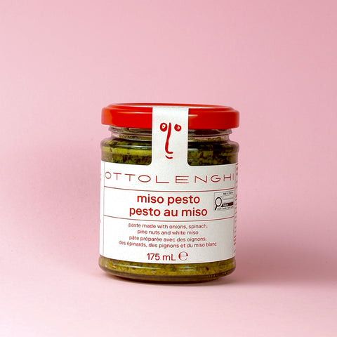 Ottolenghi Miso Pesto