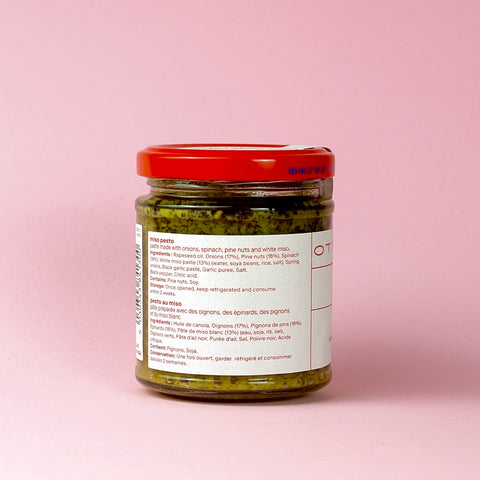 Ottolenghi Miso Pesto Ingredients