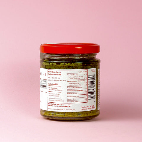 Ottolenghi Miso Pesto Nutrition Info