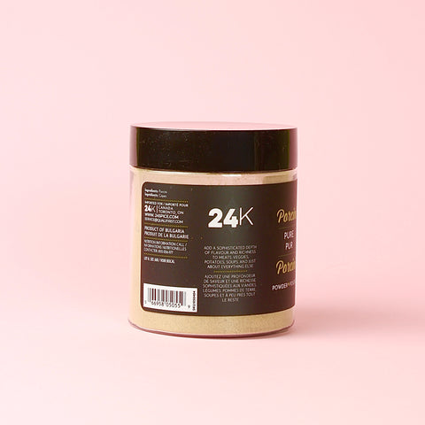 Pure Porcini Mushroom Powder Back Panel