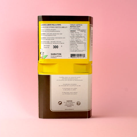 Sabaton French Candied Lemon Peel Back