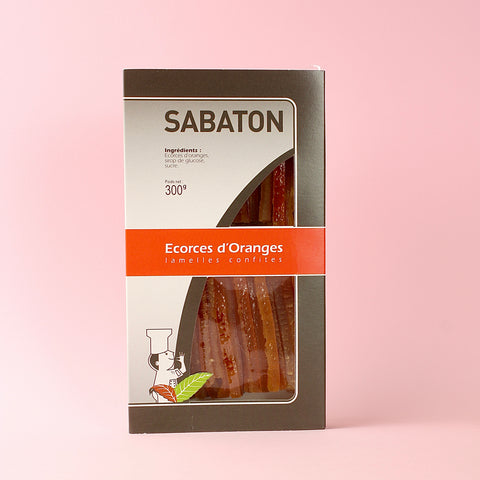 Sabaton French Candied Orange Peel Front