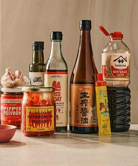 Flavourbombs aka Sauces & Condiments