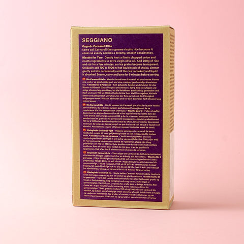 Seggiano Organic Carnaroli Rice