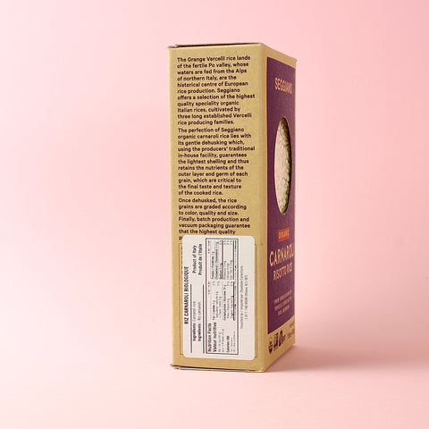 Seggiano Organic Carnaroli Rice