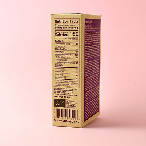 Seggiano Organic Carnaroli Rice