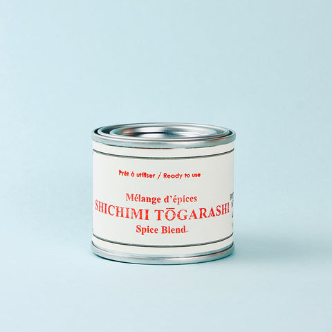 Épices de Cru Sichimi Togarashi Spice Blend Can
